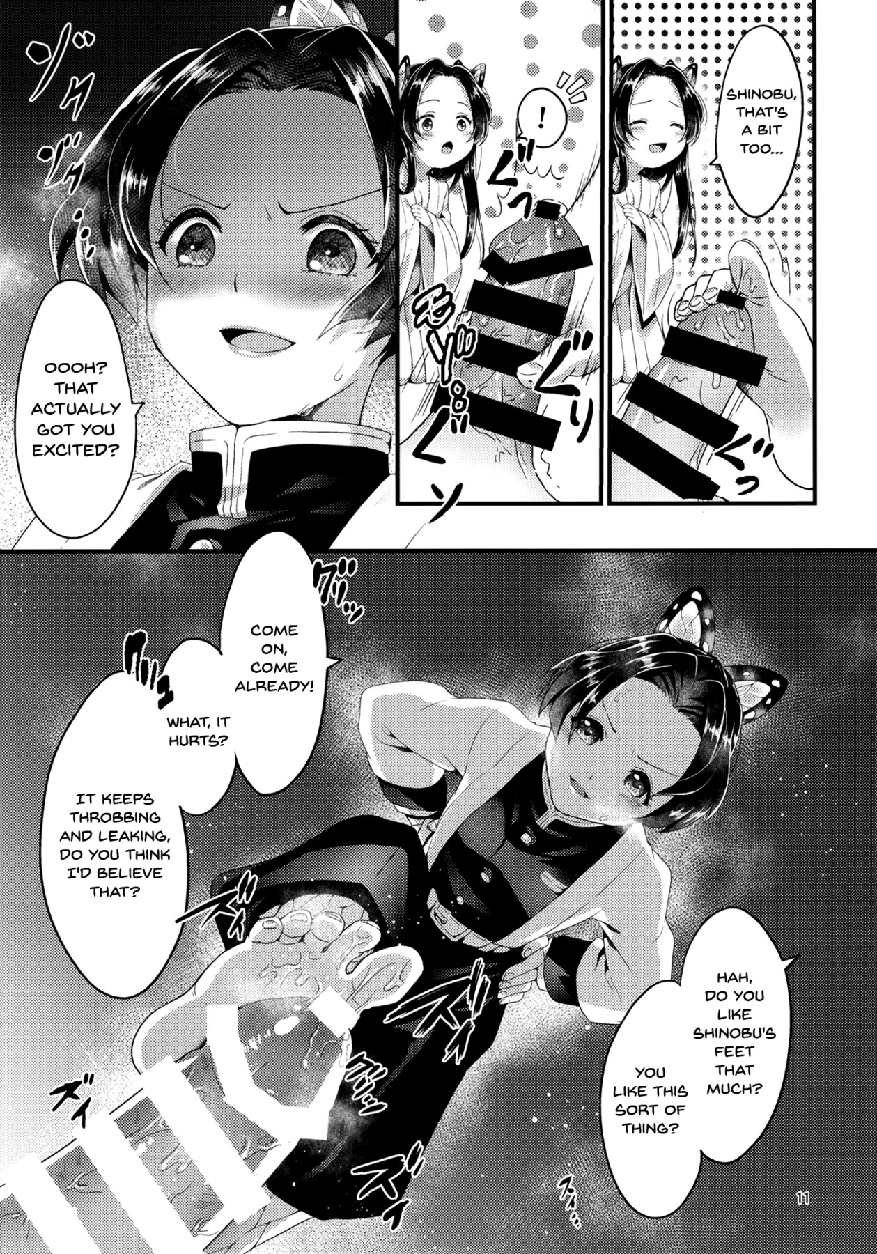 Hentai Manga Comic-Welcome To The Butterfly Mansion-Read-9